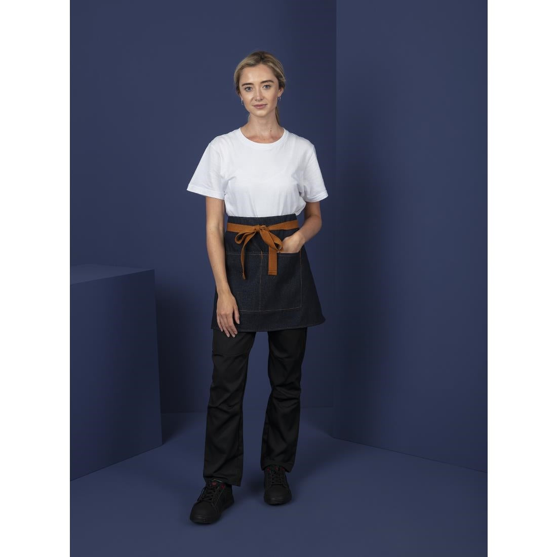 Southside sloof denim blauw 43 x 70cm