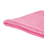 Jantex microvezel doeken 40x40cm roze (5 stuks)