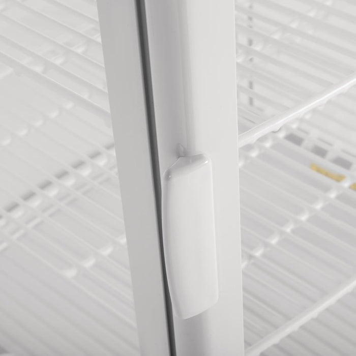 Polar C-Series Energie-Efficiënte Koelkast Met Gebogen Deur Wit 86Ltr