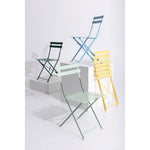 Bolero Perth Bosgroene Stijl Stalen Inklapbare Stoelen (2stuks)
