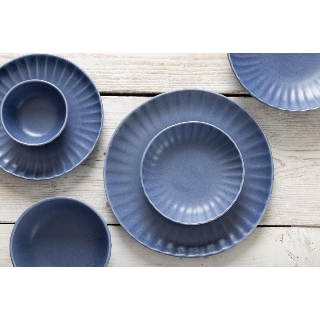 Olympia Koralliet Borden Blauw 205mm (Pak Van 6)