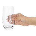 Olympia Ronde Hi Ball Tumblers 375ml (Pak Van 6)
