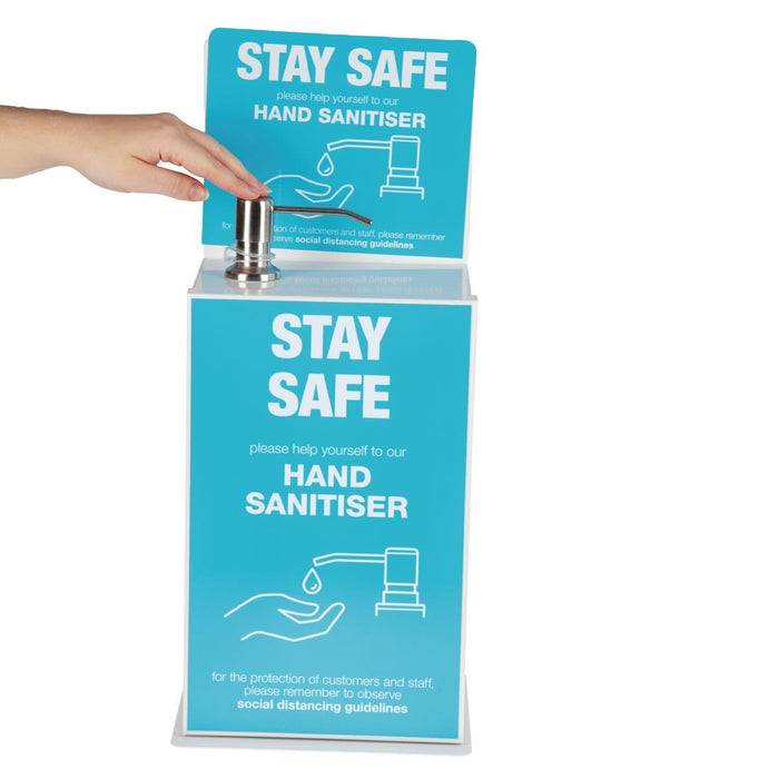 Wandgemonteerde dispenser voor handreiniger 5L