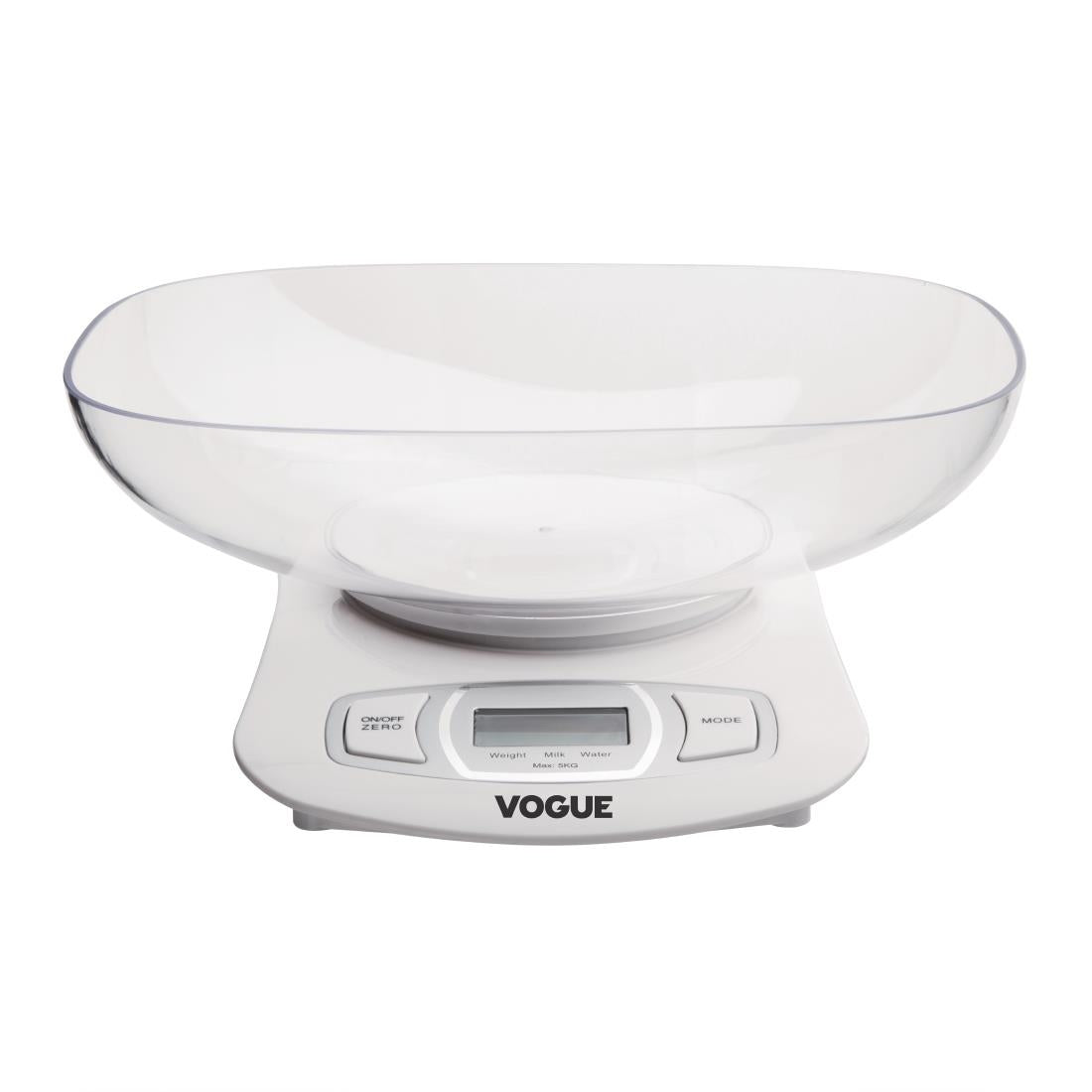 Vogue Add 'N' Weigh compacte weegschaal 5kg