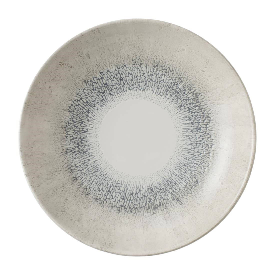 Churchill Studio Prints Fusion Grey Coupe Kom 24.8cm (pak van 12)