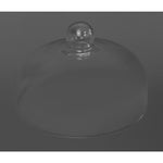 Olympia glazen taartstolp 26cm