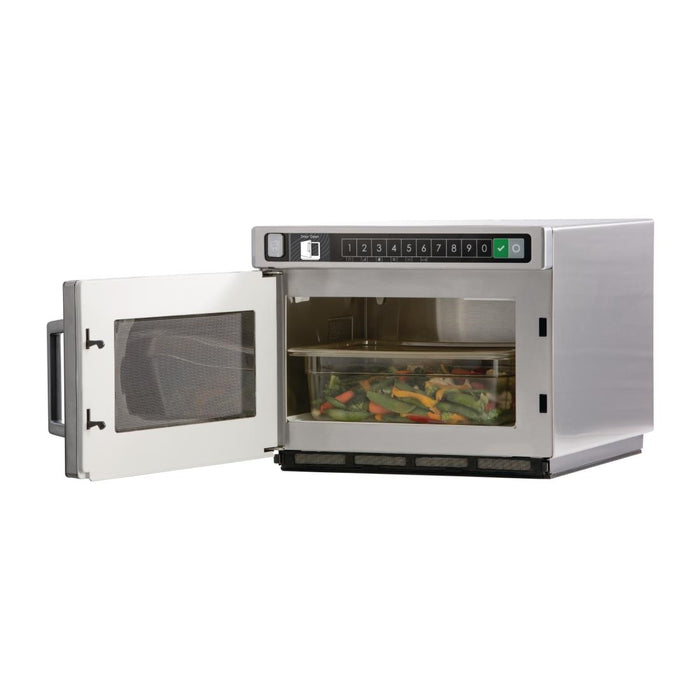 Menumaster Heavy Duty Programmeerbare Magnetron 17Ltr 2100W Dec21E2