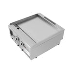 Buffalo 600-Serie Elektrische Bakplaat Met Twee Zones, 600mm