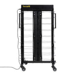 Securit Oplaadwagentje Voor 36 Tafellampen Geschikt Voor Gr652 Gr655 Gr657 Gr658