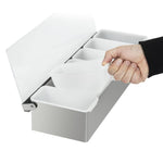 Olympia ingrediëntenbak met 6 bakjes