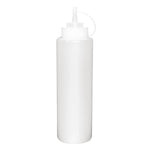 Vogue knijpfles transparant 680ml