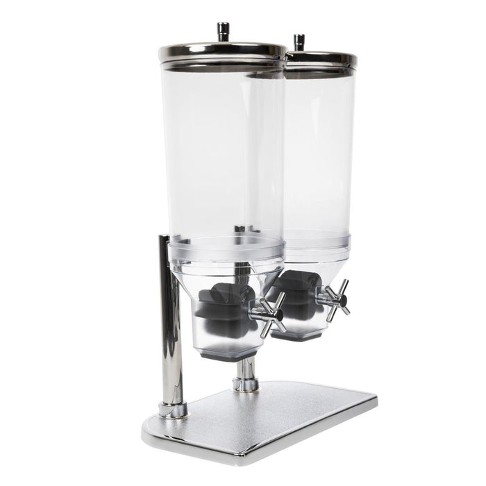 APS dubbele ontbijtgranendispenser 2x 4,5l