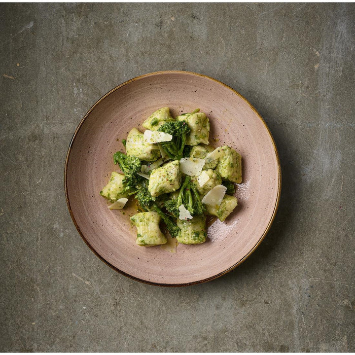 Churchill Stonecast Raw Terracotta Evolve Coupe Kom 248mm (Pak Van 12)