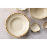 Olympia Kiln pastakommen zandsteen 25cm (4 stuks)