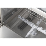 Buffalo Digitale Onderaardse Glazenwasser Met Afvoerpomp 400mm Mand 2.9Kw