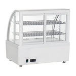 Polar C-Series Countertop Display Koelkast Wit 100Ltr