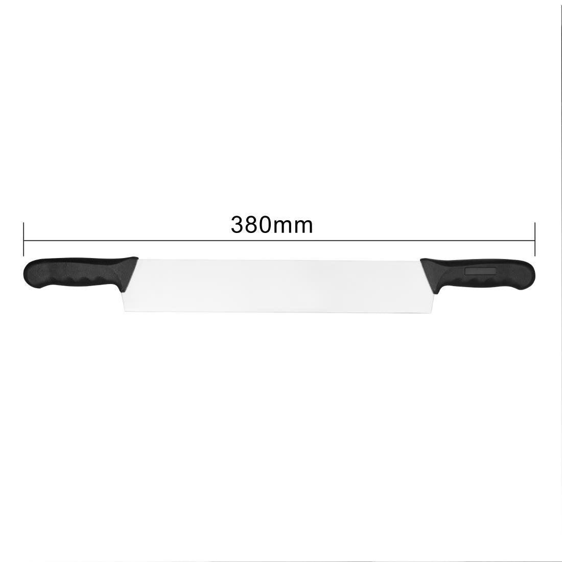 Vogue dubbelhandige kaas snijder 38cm