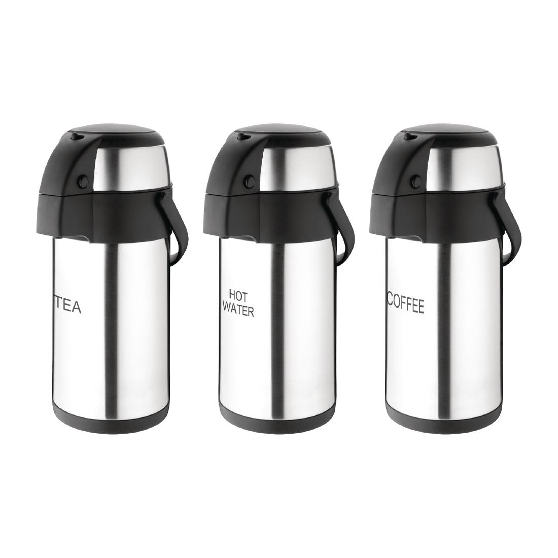Olympia RVS pomp thermoskan Coffee 3L