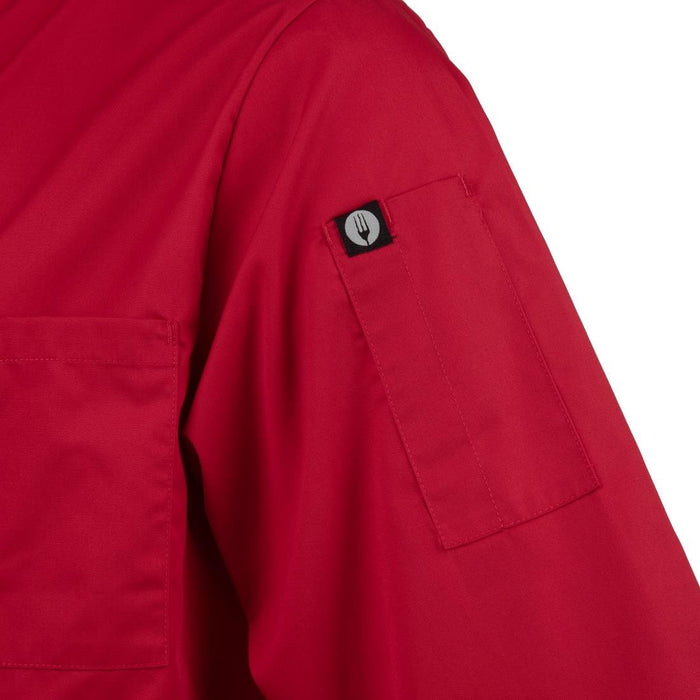 Koksbuis Unisex Rood XL