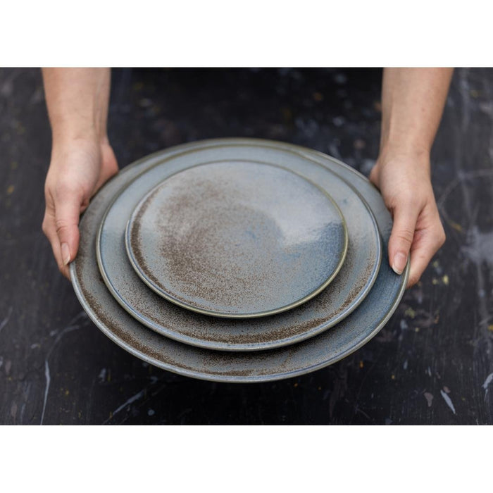 Olympia Ember Blauwe Coupe Borden 230 mm (Pak Van 6)