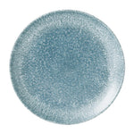 Churchill Raku Topaz Blue Evolve Coupe Bord 16.5cm (pak van 12)