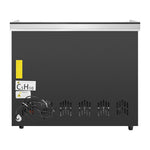 Polar G-serie bovenlader flessen en fustenkoeler 280L