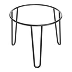 Olympia Anti-Slip Verhoger Rond Zwart Draad 210x180mm