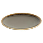 Olympia Kiln ronde coupeborden grijs 17,8cm (6 stuks)