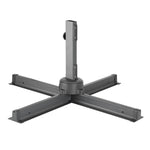 Bolero Venice Heavy Duty Parasol Zwart 3,5M