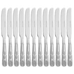 Olympia Kings dessertmessen 22cm massief heft 22,3cm (12 stuks)