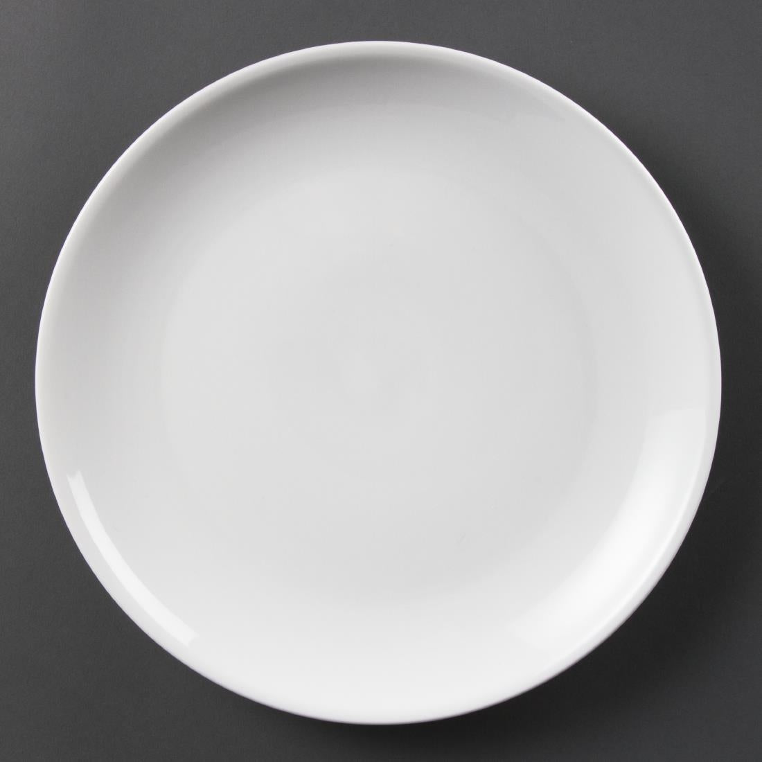 Olympia Whiteware coupeborden 28cm (6 stuks)
