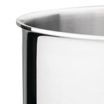 Vogue roestvrij staal & aluminium tri-wand steelpan 20 cm