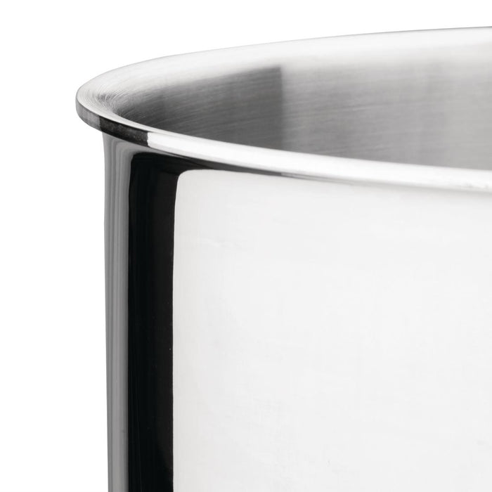 Vogue roestvrij staal & aluminium tri-wand steelpan 20 cm