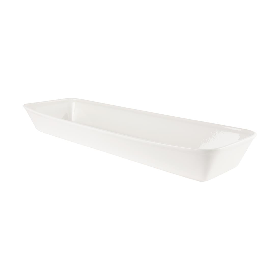 Churchill Counter Serve rechthoekige ovenschalen GN 2/4 533 x 165mm (2 stuks)