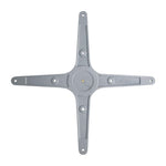 Bolero ronde RVS tafelpoot