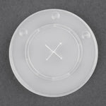 Fiesta Recyclable polystyreen deksels voor papieren bekers FP780 (1000 stuks)