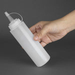 Vogue knijpfles transparant 227ml