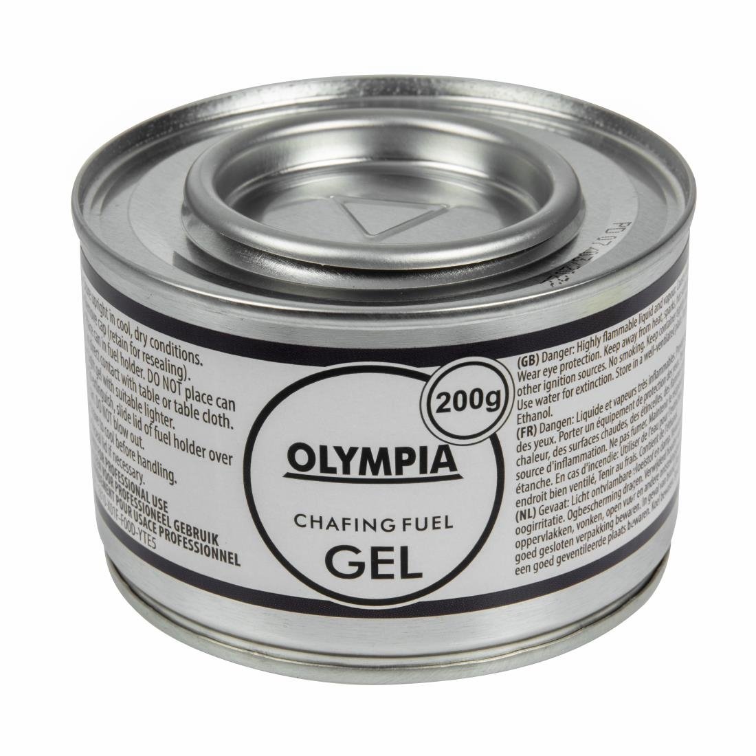 Olympia brandpasta gel 2 uur (12 stuks)