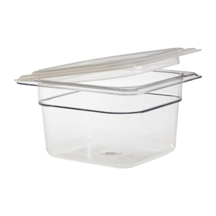 Cambro polycarbonaat bak GN 1/6 10cm