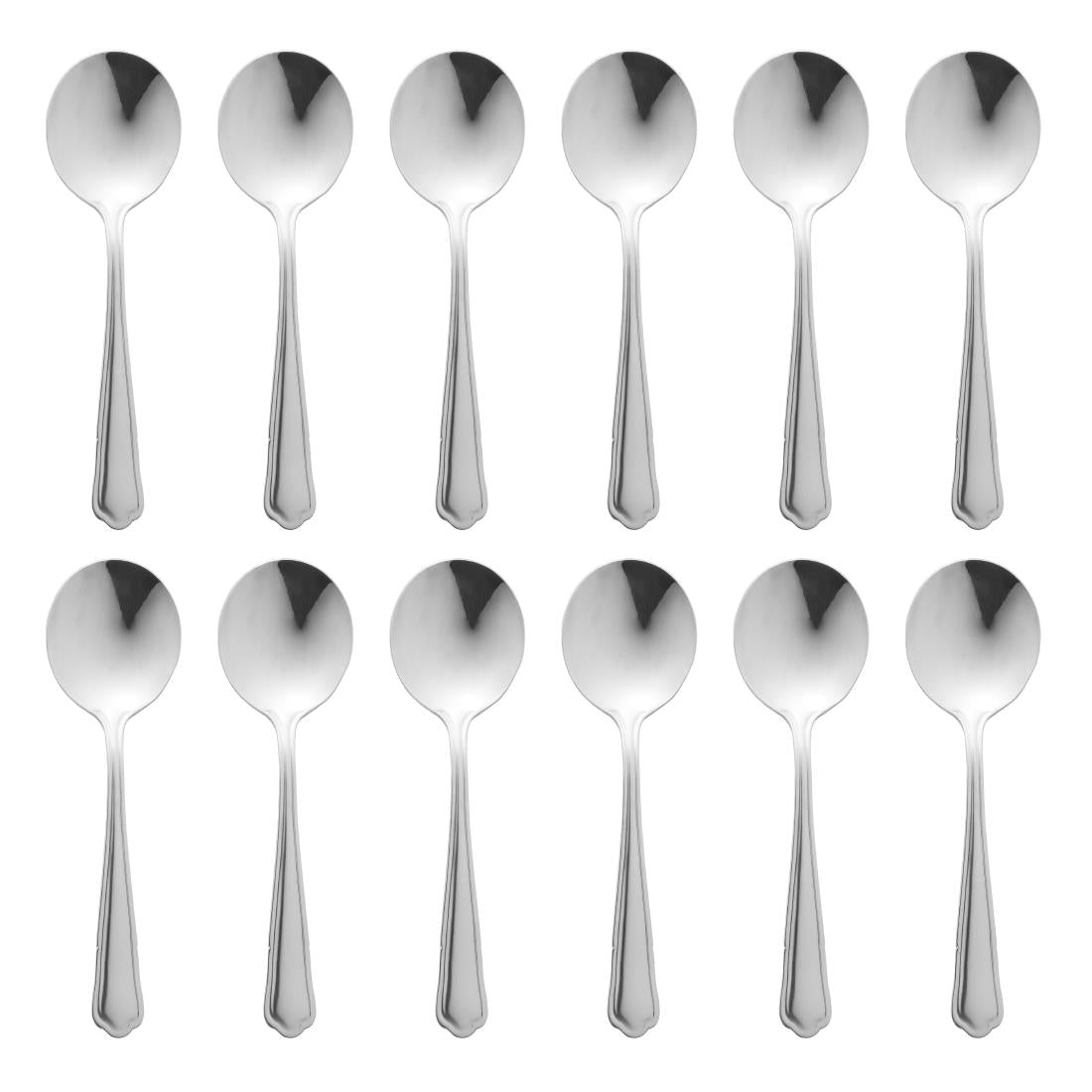 Olympia Dubarry soeplepels (12 stuks)