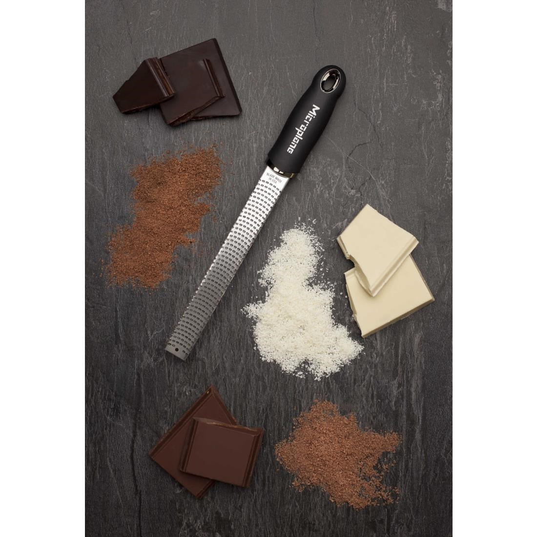 Microplane rasp en zesteur zwart