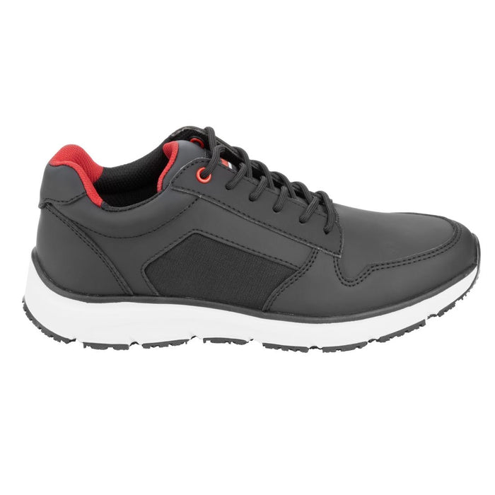Slipbuster Microvezel Schoenen Super Comfort Zool Zwart 40