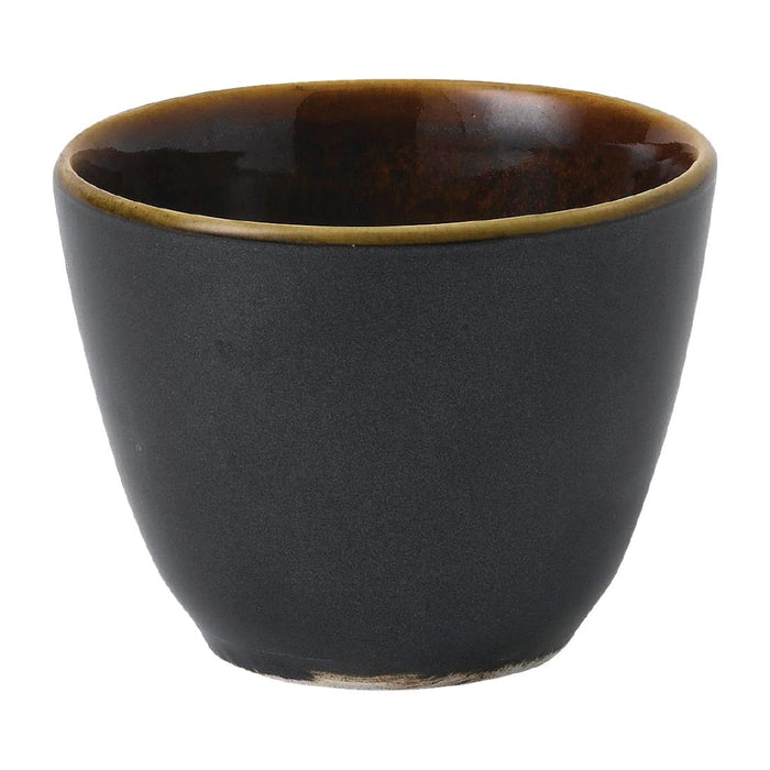 Churchill Super Vitrified Nourish Black Onyx Two Tone Mokken 291Ml (Pak Van 12)