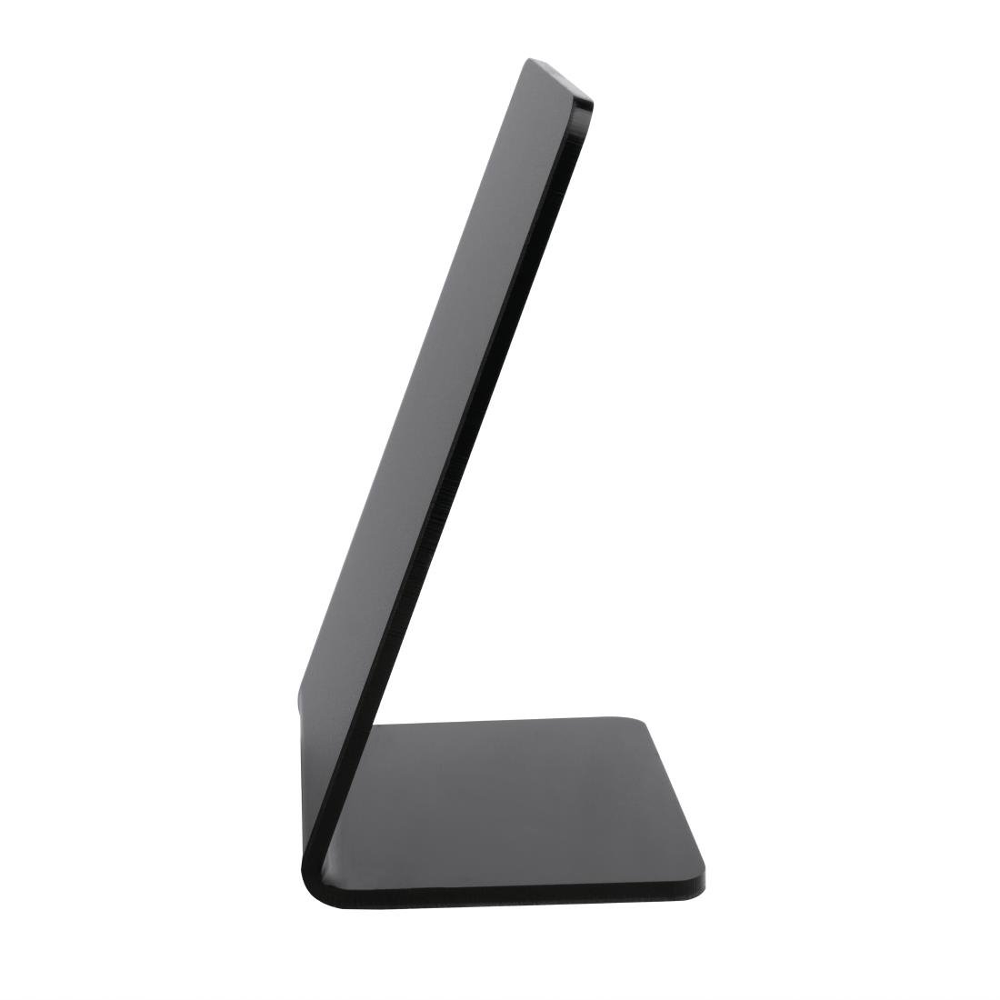 Olympia acryl tafelbordjes 75 x 50mm (4 stuks)
