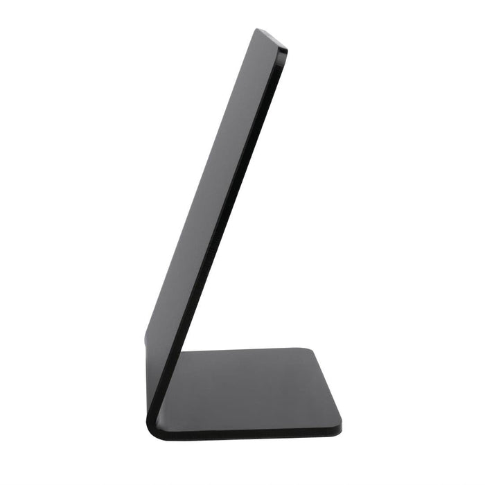 Olympia acryl tafelbordjes 75 x 50mm (4 stuks)