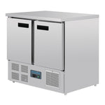 Polar G-serie 2-deurs koelwerkbank 240L