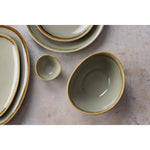 Olympia Kiln dipschaaltjes mosgroen 7cm (12 stuks)