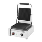 Buffalo Dubbele Contactgrill Geribbelde Platen