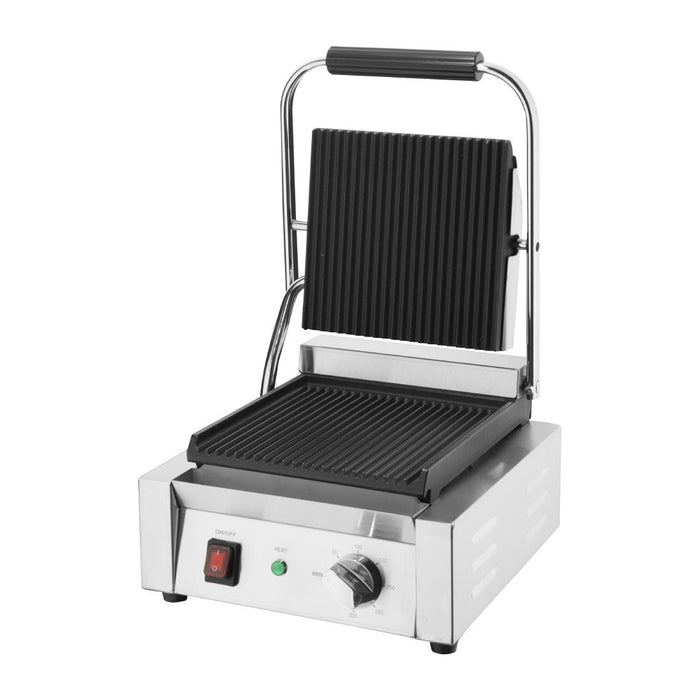 Buffalo Dubbele Contactgrill Geribbelde Platen