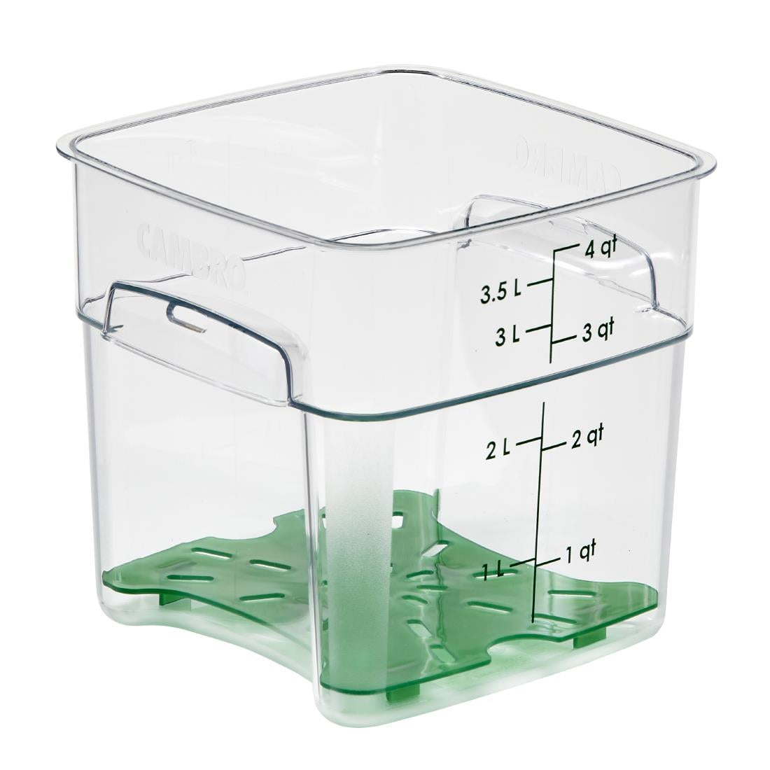Cambro FreshPro Green afvoerrooster 165 x 165 mm